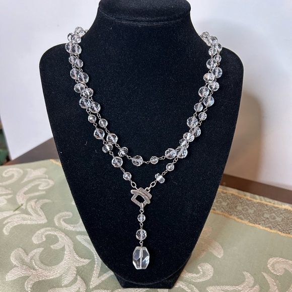 Silpada Sterling Silver and Glass Necklace - Picture 2 of 4